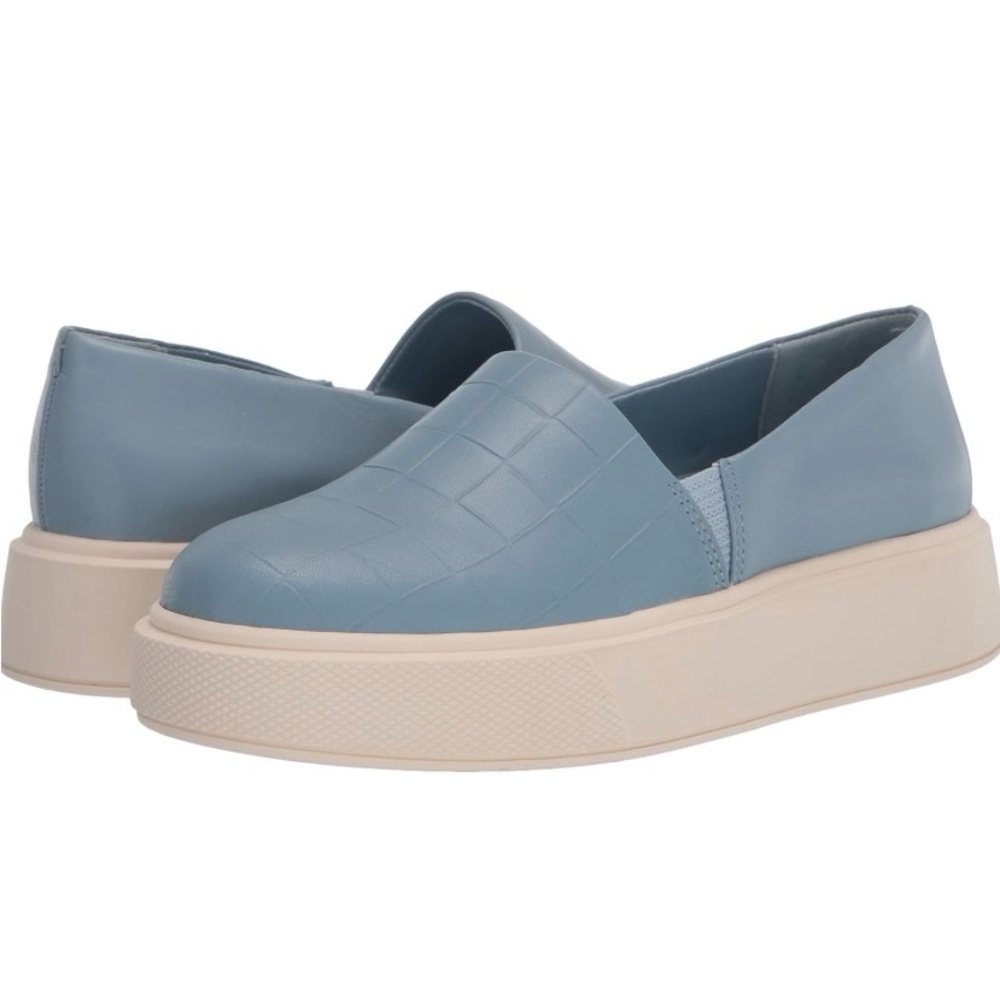 Vince Camuto Abbinna Slip on Sneaker- Blue Dreams